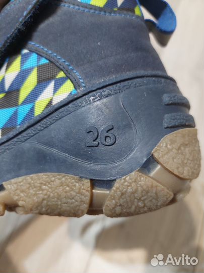 Сапоги зимние детские 26