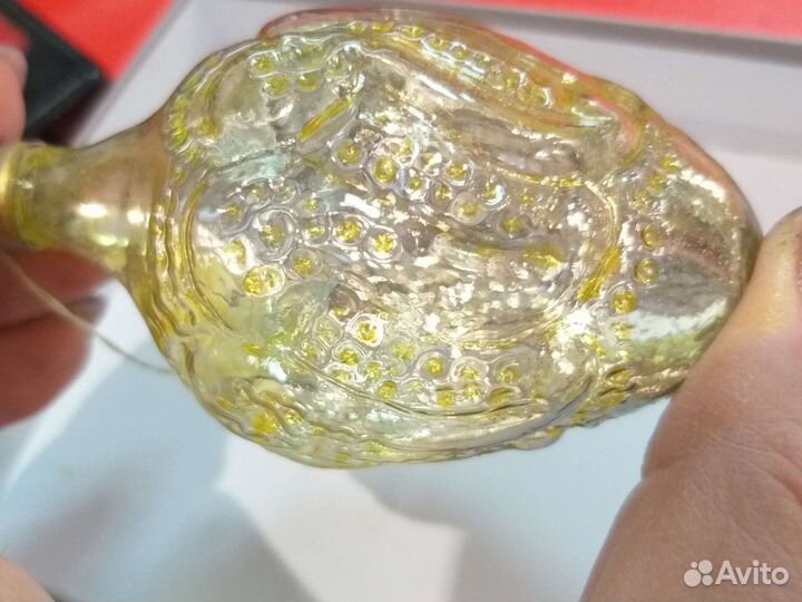 Игрушка ёлочная СССР