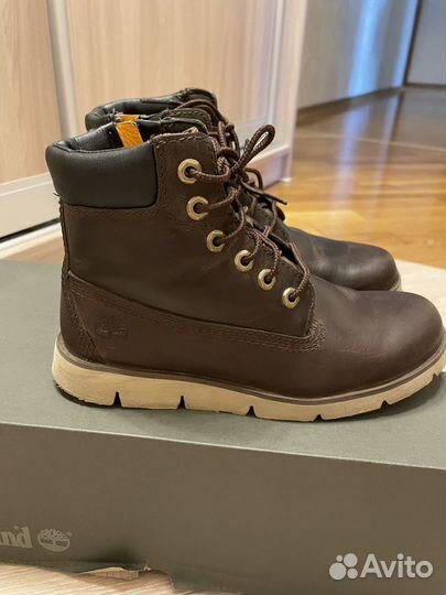 Ботинки timberland детские, 34 размер