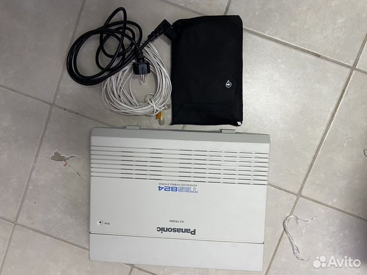 Атс panasonic kx tes824ru