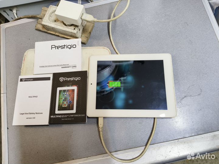 Планшет Prestigio multipad 2 ultra duo 8.0 3 g