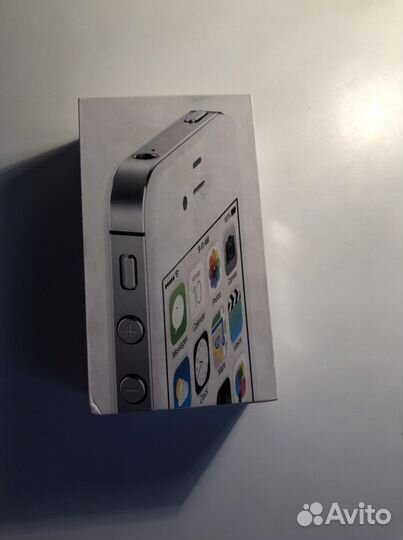 Коробка от айфона 4s