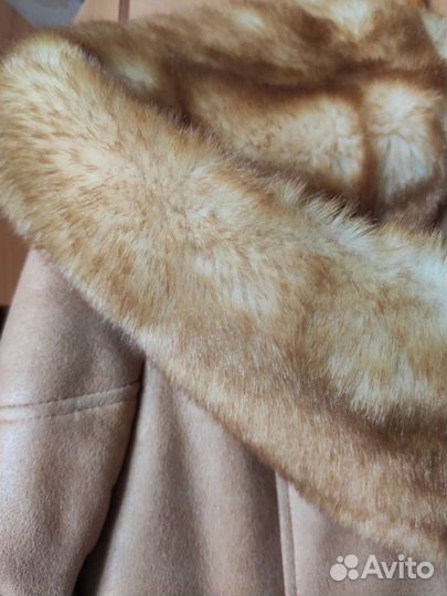 Дубленка женская