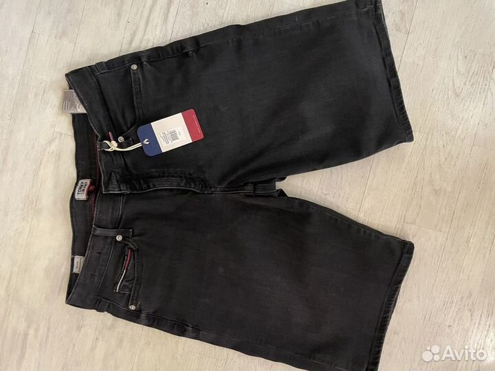 Джинсовые шорты tommy hilfiger