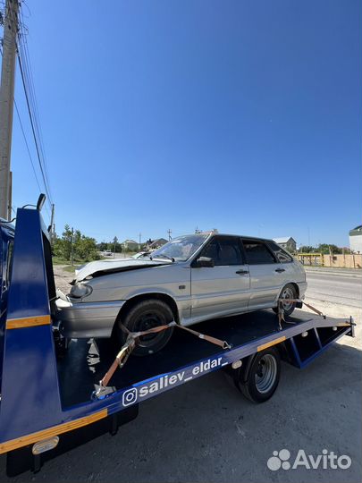 Ваз 2114 в разбор