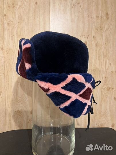 Шапка новая из меха бобра