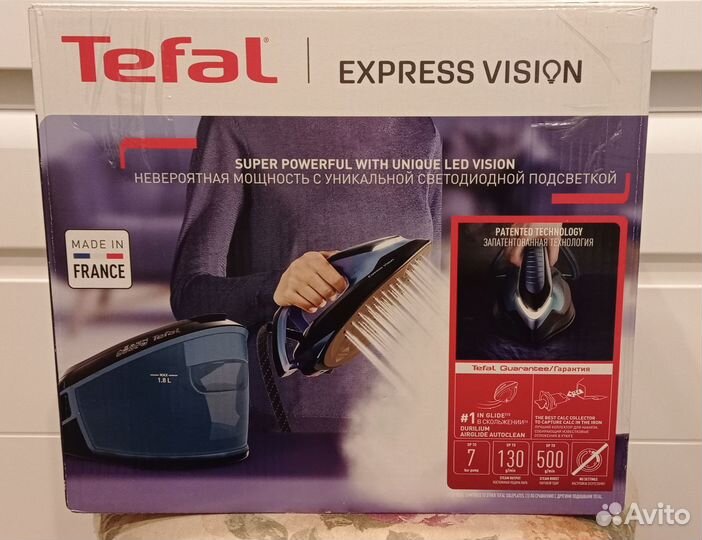 Парогенератор Tefal Express Vision sv8151e0