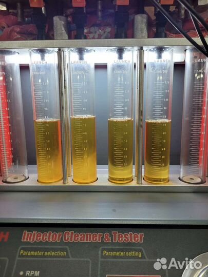 Промывка топливных форсунок