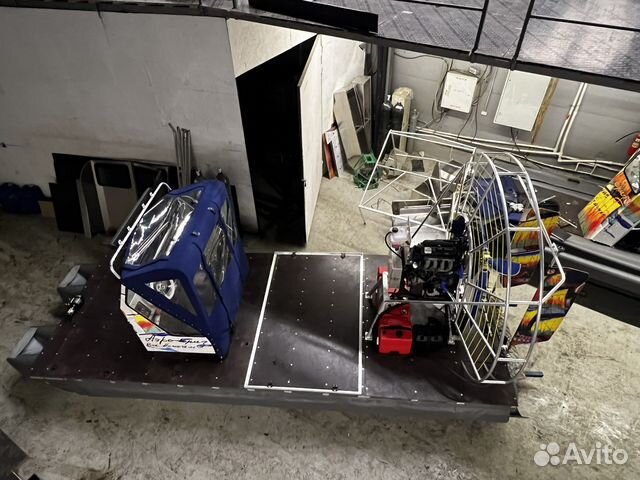 Аэрокатамаран Аэролодка Грузовая