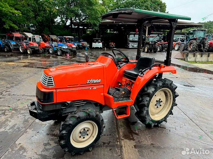 Мини-трактор Kubota Saturn X-20, 2005