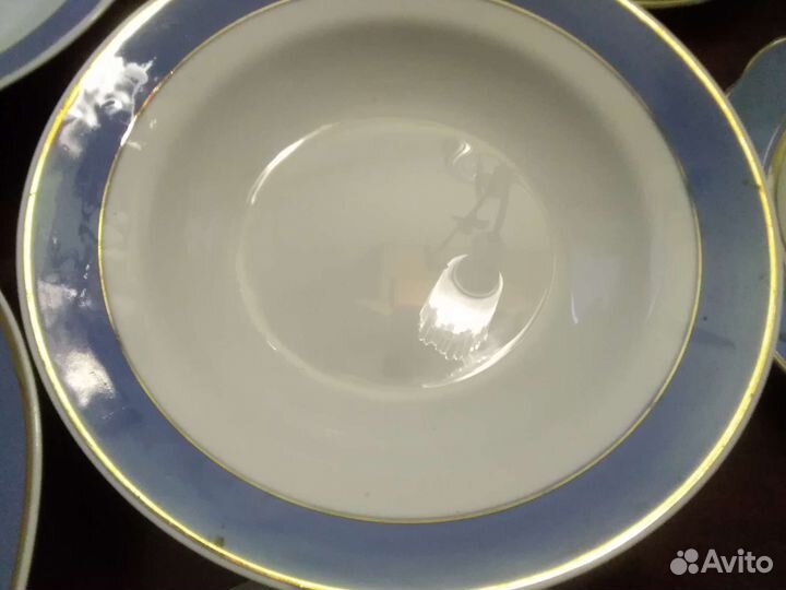 Тарелки СССР новые
