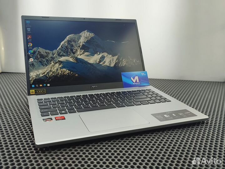 Ноутбук Acer A315 AMD Ryzen 3 7320U/8Gb/SSD 512Gb