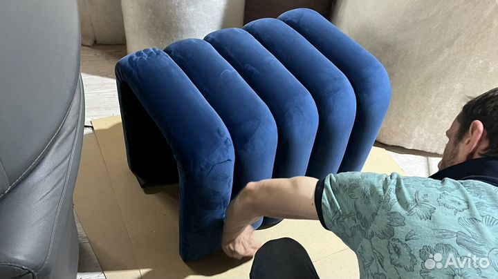 Перетяжка мягкой мебели бесплатный выезд