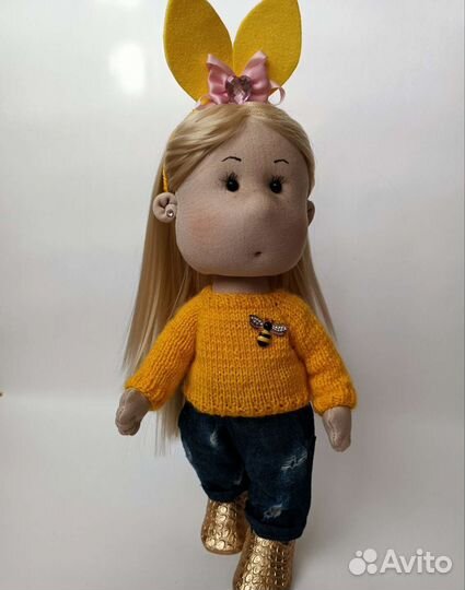 Кукла ручной работы