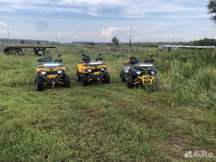 Прокат квадроциклов