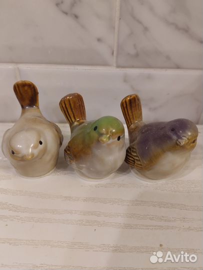 Птички декор