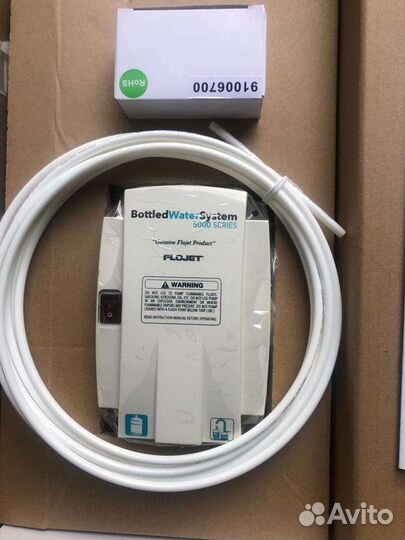 Помпа для бутилированной воды floget 5000 series