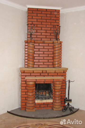 Камины, Печи, Барбекю