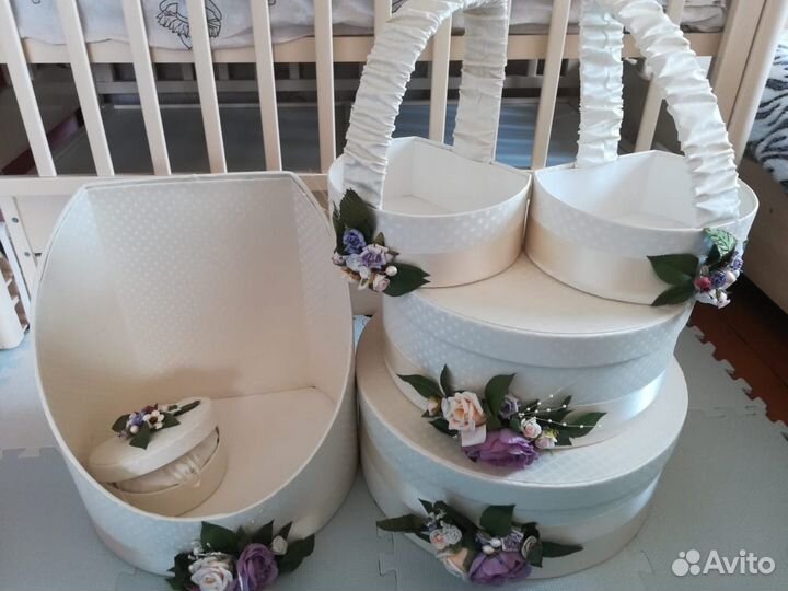 Свадебные корзины