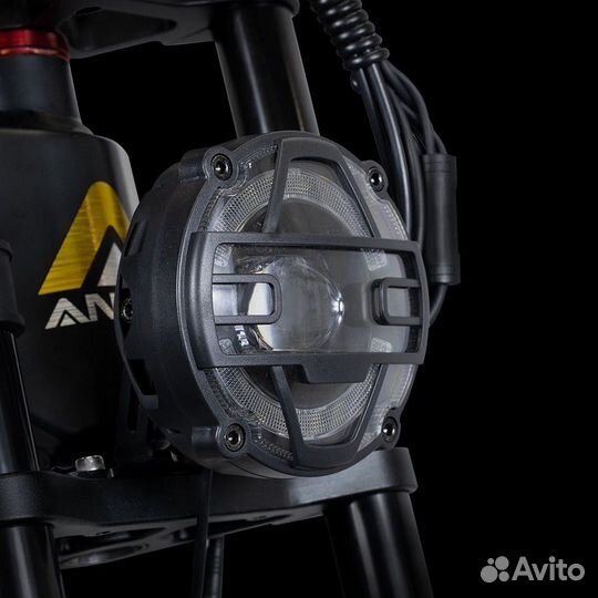 Полноприводный электрический фэтбайк Aniioki V7