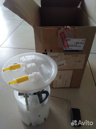 Насос топливный в сборе Фокус
