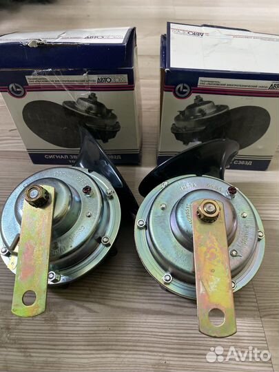 Сигнал звуковой волга автоком