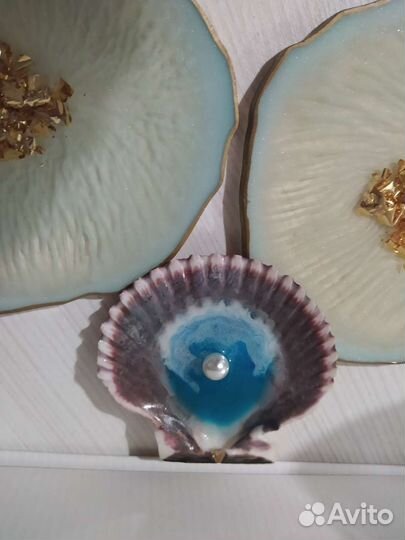 Тарелки, подстаканники, наборы ручной работы