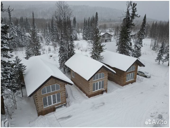 Продается гостевой комплекс в Шерегеш собственник