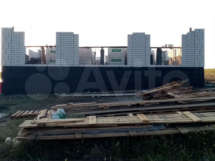 Дом 80 м² на участке 6 сот.