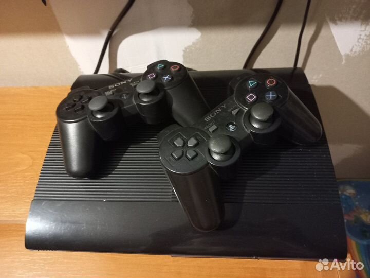 Игровая приставка ps3