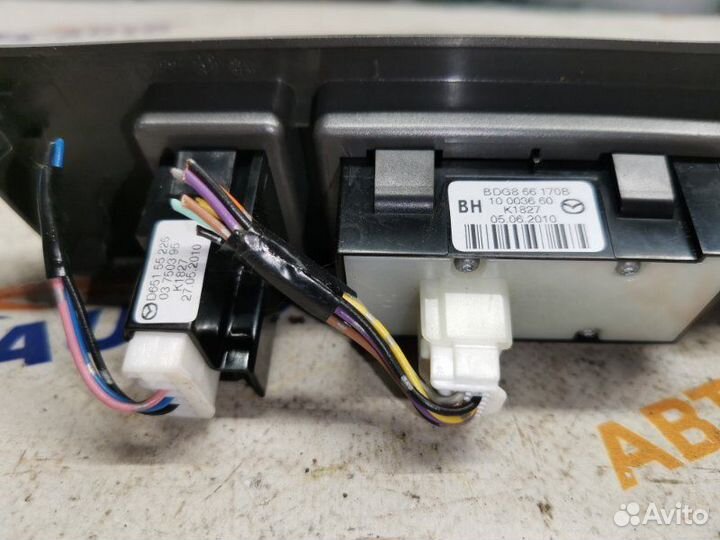 Блок управления корректора фар Mazda 3 BL 1.6 Z6