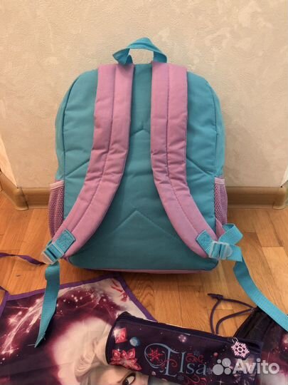 Рюкзак для девочки школьный