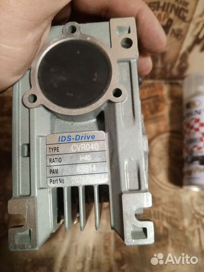 Мотор с редуктором