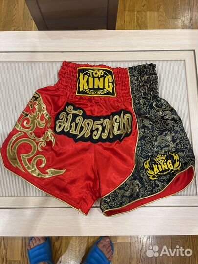 Шорты для тайского бокса детские