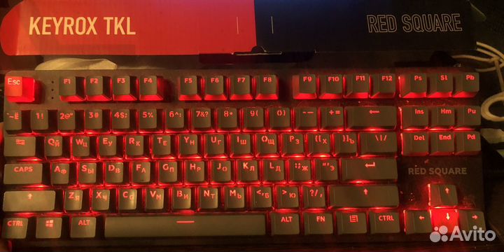 Клавиатура red square keyrox tkl classic