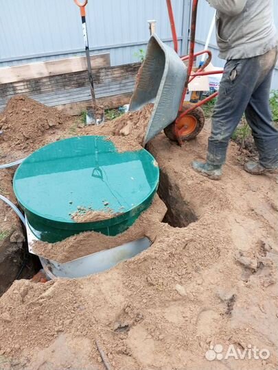 Септик для базы отдыха