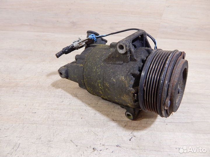 Компрессор кондиционера Opel Astra H (Z19DT)