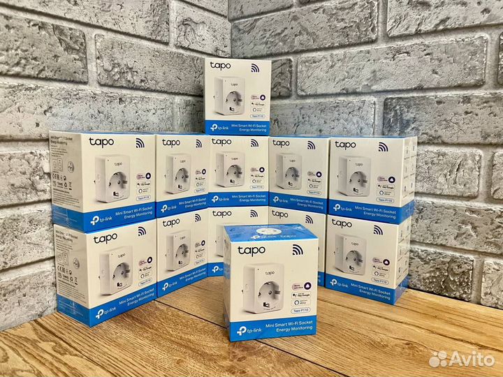 Умная розетка Tp-link Tapo P110