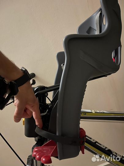 Переднее велокресло Bellelli Rabbit до 15 кг