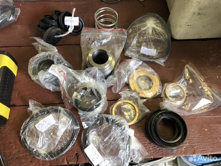 Торцевое уплотнение двигатель 8nvd 48a 2u