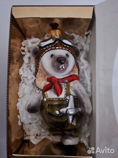 Елочные игрушки ариель