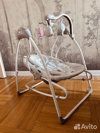 Электронные качели Baby Care