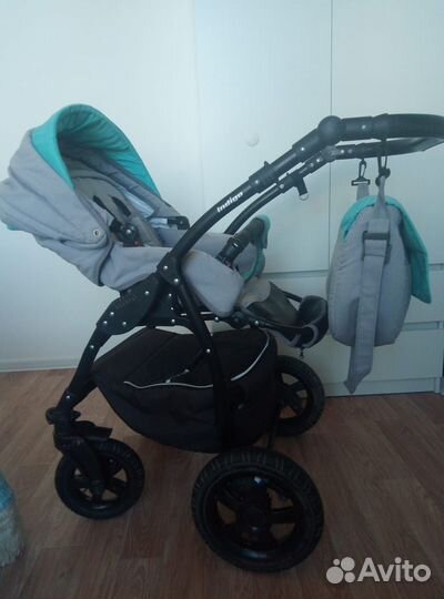 Детские коляски 2 в 1 бу