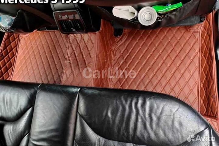 Коврики для Mercedes-Benz S-class 1993