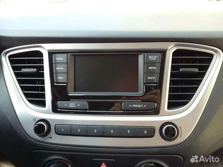 Автомагнитола хундай Солярис