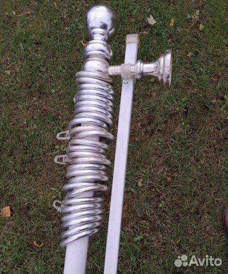 Карниз для штор двурядный