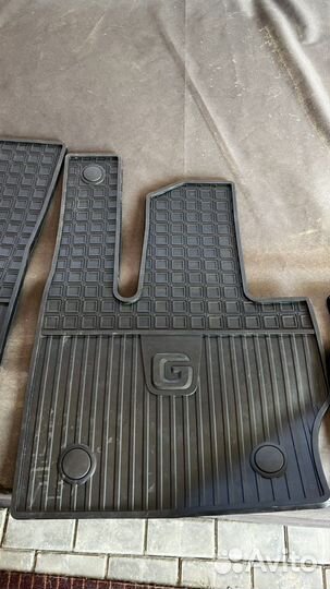 Комплект ковриковMercedes Benz Gelandewagen