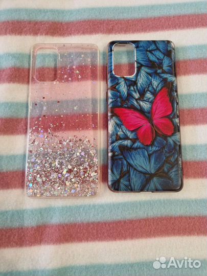 Чехлы на samsung s20+