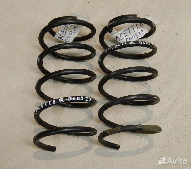 Пружина задняя Chevrolet Lacetti седан