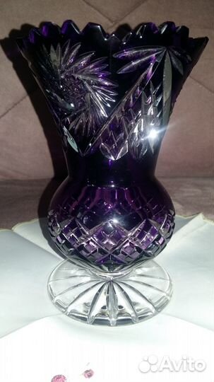 Ваза Чехословакия